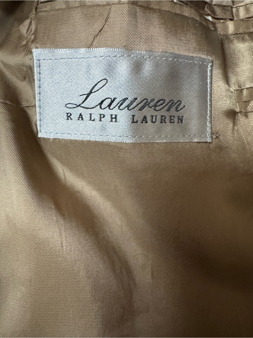 Ralph Lauren Gray Glen Plaid Wool Blazer - Picture 6 of 11